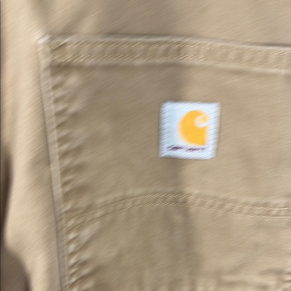 Carhartt Tan  Relaxed Fit Cotton - Picture 2 of 6